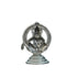 Pure Silver Antique Ayyappa Idol Small 9.40G By Mahita Collections