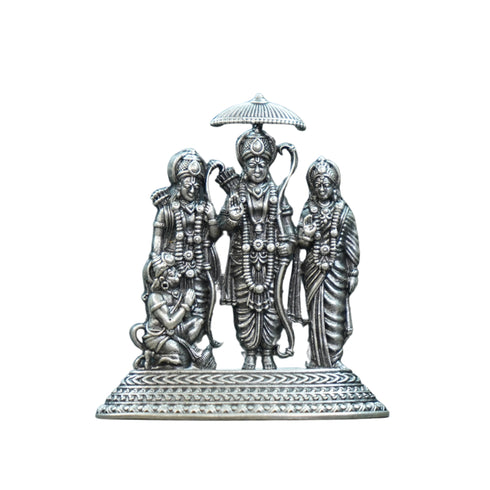 Pure Silver Antique Rama Family Big 23.33G By Mahita Collections