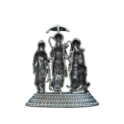 Pure Silver Antique Rama Family Big 23.33G By Mahita Collections