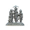 Pure Silver Antique Rama Family Small 13.82G By Mahita Collections