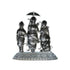 Pure Silver Antique Rama Family Small 13.82G By Mahita Collections