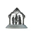 Pure Silver Antique Rama Family With Frame 14.19G By Mahita Collections