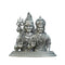 Pure Silver Antique Shivaparvathi Idol Big 51.96G By Mahita Collections