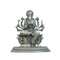 Pure Silver Antique Varahidevi Idol Big 99.97G By Mahita Collections