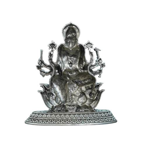 Pure Silver Antique Varahidevi Idol Big 99.97G By Mahita Collections