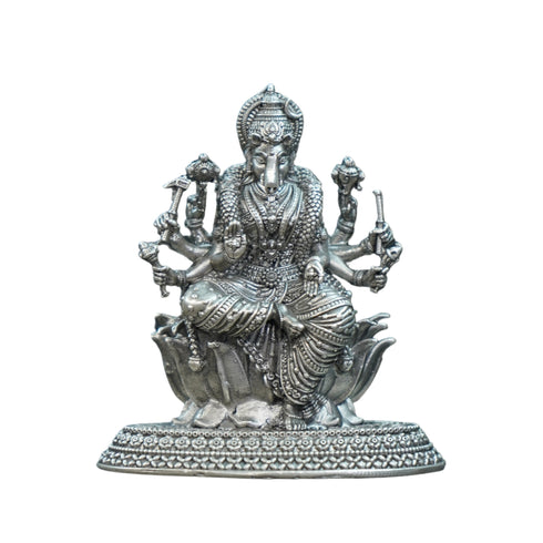 Pure Silver Antique Varahidevi Idol Small 52.43G By Mahita Collections