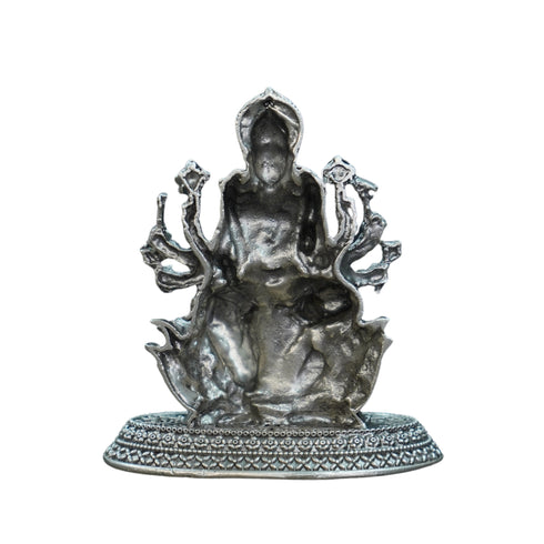 Pure Silver Antique Varahidevi Idol Small 52.43G By Mahita Collections
