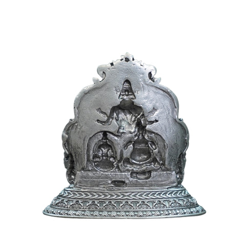 Pure Silver Antique Kuber Family 52.22G By Mahita Collections