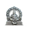 Pure Silver Antique Kubera 79.69G Idol By Mahita Collections