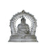 Pure Silver Antique Kubera 79.69G Idol By Mahita Collections