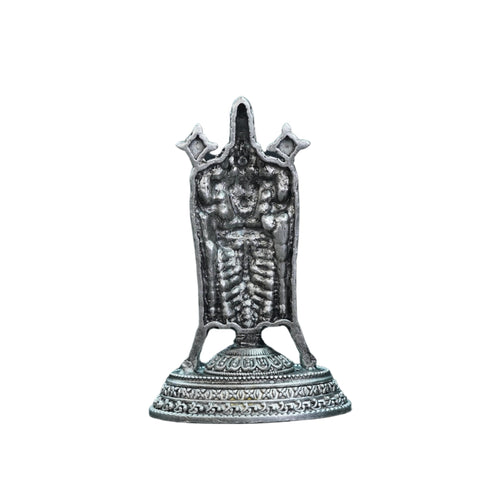 Pure Silver Antique Garland Balaji 66.55G By Mahita Collections