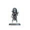 Pure Silver Antique Hanuman Idol Standing 8.26G By Mahita Collections