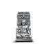 Pure Silver Antique 2D Raghvendra 29.74G By Mahita Collections
