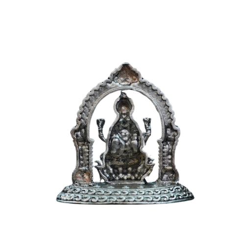 Pure Silver Antique 2D Arch Laxmi 18.84G By Mahita Collections