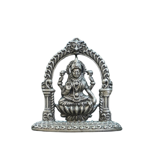 Pure Silver Antique Laxmi Devi 24.14G By Mahita Collections