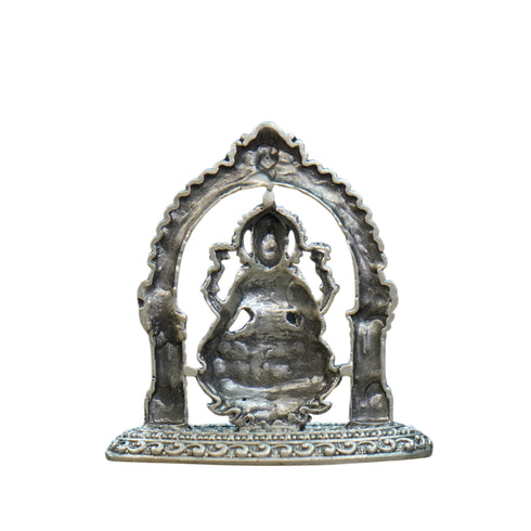 Pure Silver Antique Laxmi Devi 24.14G By Mahita Collections