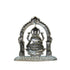 Pure Silver Antique Laxmi Devi 24.14G By Mahita Collections
