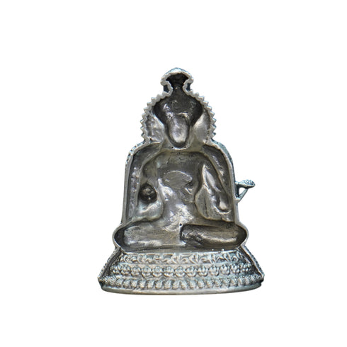 Pure Silver Antique Annapurana Devi Big 34.70G By Mahita Collections