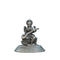 Pure Silver Antique 2D Saraswathi Idol 14.75 By Mahita Collections