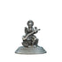Pure Silver Antique 2D Saraswathi Idol 14.75 By Mahita Collections