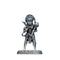 Pure Silver Antique Hanuman Idol Standing 15.71G By Mahita Collections