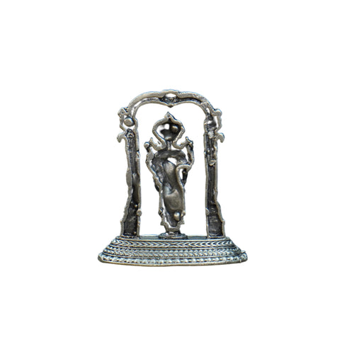 Pure Silver Antique Balaji Idol 8.72G By Mahita Collections