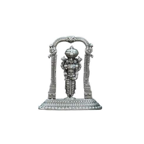 Pure Silver Antique Balaji Idol 8.72G By Mahita Collections