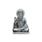 Pure Silver Antique Gurunanak 57.96G By Mahita Collections