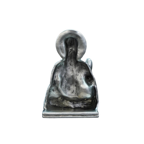 Pure Silver Antique Gurunanak 57.96G By Mahita Collections