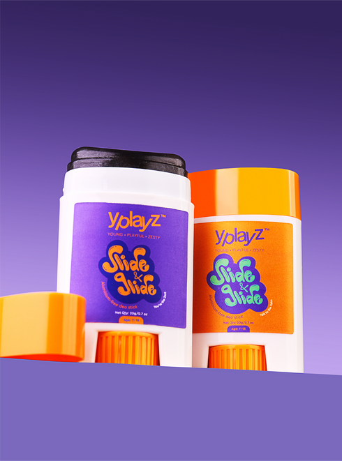 Sadhavi Wellness Y Play Z No BO Deodorant Stick Duo For Teens