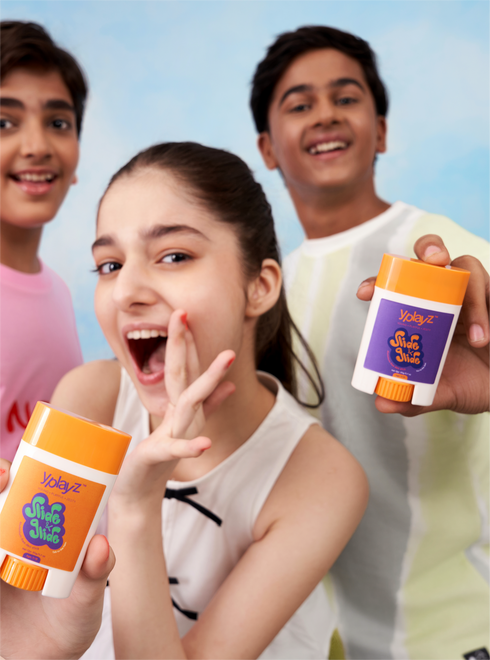 Sadhavi Wellness Y Play Z No BO Deodorant Stick Duo For Teens