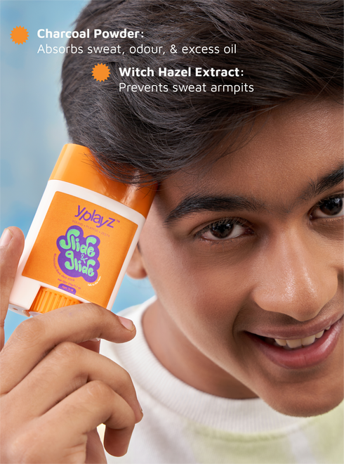 Sadhavi Wellness Y Play Z No BO Deodorant Stick Duo For Teens