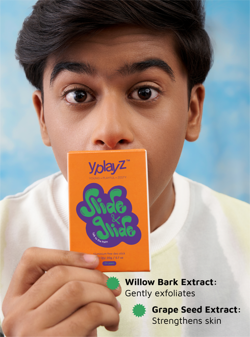 Sadhavi Wellness Y Play Z No BO Deodorant Stick Duo For Teens