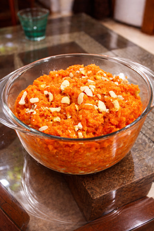 Kesariya Gajar Ka Halwa