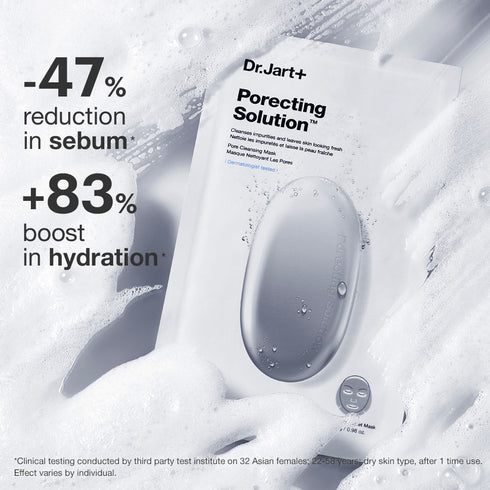 Dr.Jart+ Dermask Porecting Solution Face Sheet Mask