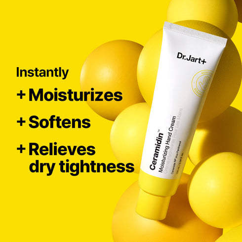Dr.Jart+ Ceramidin Moisturizing Hand Cream With Ceramides and Panthenol