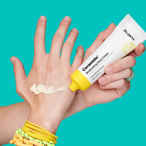 Dr.Jart+ Ceramidin Moisturizing Hand Cream With Ceramides and Panthenol