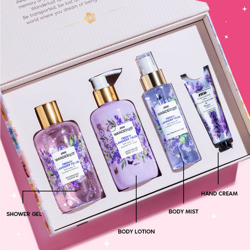 Wanderlust Luxury Gift Set