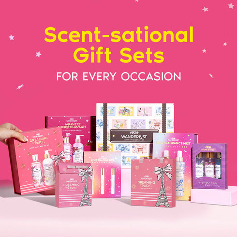 Wanderlust Luxury Gift Set