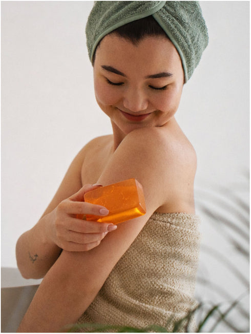 Ayuzera Wellwith Sea Buckthorn Natural Soap