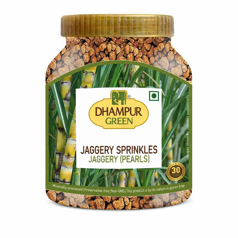 Dhampur Green Jaggery Pearls