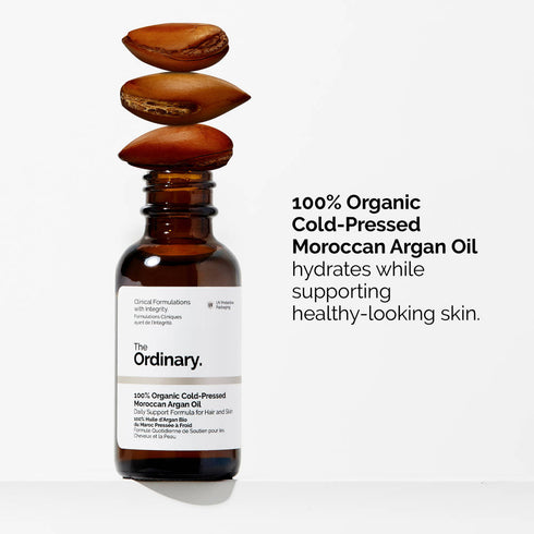 The Ordinary 100% Organic Cold Pressed Moroccan Argan Oil