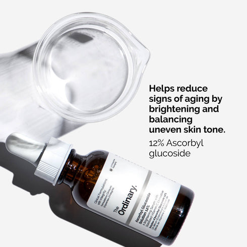 The Ordinary Ascorbyl Glucoside Solution 12% Vitamin C