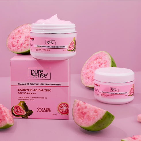 PureSense Guava Groove Oil-Free Moisturizer