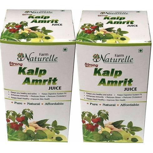 Farm Naturelle Kalp Amrit Ras Juice Pack of 2