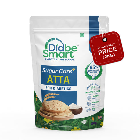 DiabeSmart Sugar Care Plus Atta