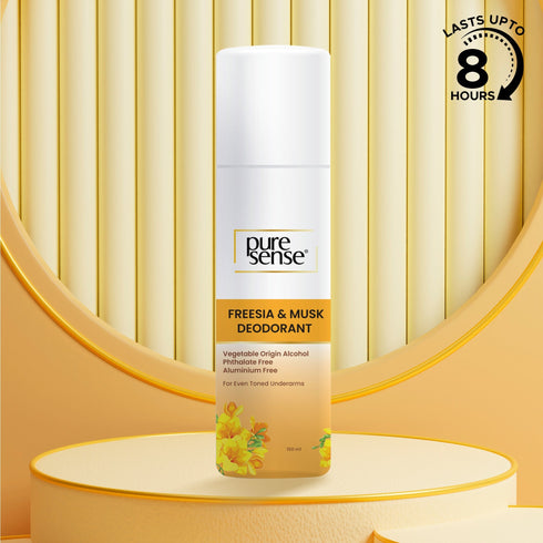 PureSense Freesia & Musk Women's Whitening Deo Glycolic Acid & Niacinamide