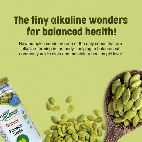 Just Organik Pumpkin Seeds