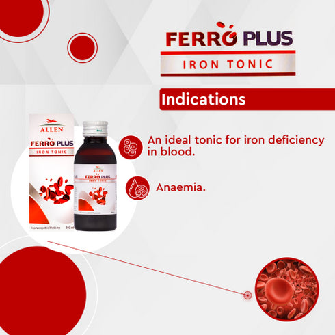 Allen Ferro Plus Iron Tonic