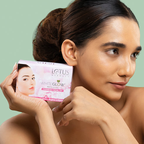 Lotus Herbals Whiteglow Insta Glow 1 Facial Kit